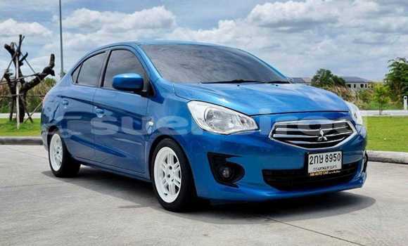 Buy Used Mitsubishi Attrage Blue Car in Bangkok in Bangkok Buy Used Mitsubishi Attrage Blue Car in Bangkok in Bangkok