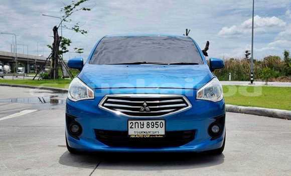 Buy Used Mitsubishi Attrage Blue Car in Bangkok in Bangkok Buy Used Mitsubishi Attrage Blue Car in Bangkok in Bangkok