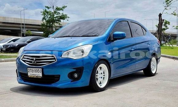 Buy Used Mitsubishi Attrage Blue Car in Bangkok in Bangkok Buy Used Mitsubishi Attrage Blue Car in Bangkok in Bangkok