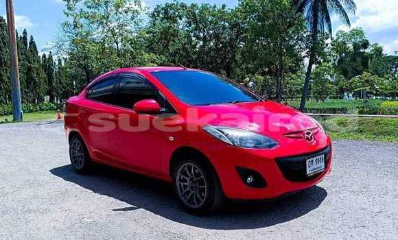 Buy Used Mazda Mazda 2 Red Car in Bangkok in Bangkok