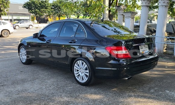 Buy Used Mercedes-Benz C-Classe Black Car in Bangkok in Bangkok Buy Used Mercedes-Benz C-Classe Black Car in Bangkok in Bangkok