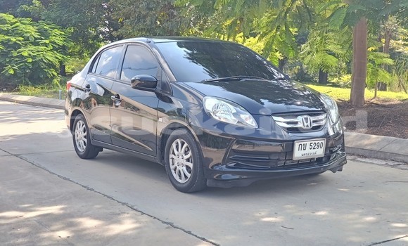 Buy Used Honda Brio Black Car in Chiang Rai in Chiang Rai Buy Used Honda Brio Black Car in Chiang Rai in Chiang Rai