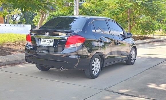 Buy Used Honda Brio Black Car in Chiang Rai in Chiang Rai Buy Used Honda Brio Black Car in Chiang Rai in Chiang Rai
