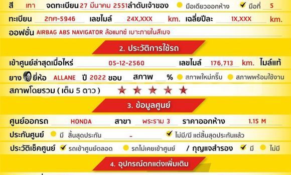 Buy Used Honda Accord Other Car in Bangkok in Bangkok Buy Used Honda Accord Other Car in Bangkok in Bangkok