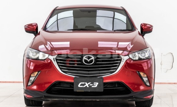 Buy Used Mazda CX-3 Red Car in Bangkok in Bangkok