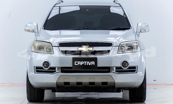 Buy Used Chevrolet Captiva Silver Car in Bangkok in Bangkok