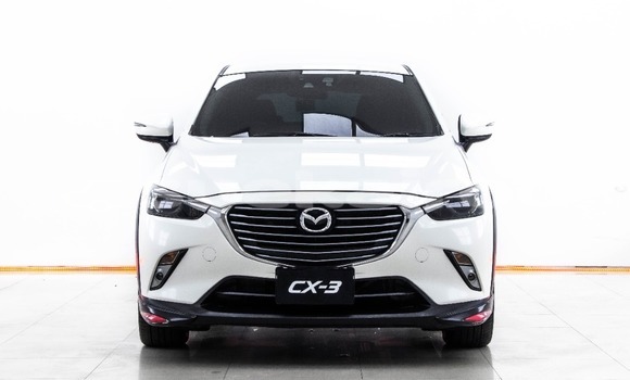 Buy Used Mazda CX-3 White Car in Bangkok in Bangkok