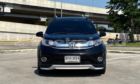 ซื้อ รถมือสอง Honda BR-V สีดำ รถยนต์ ใน %{เมือง} ใน กรุงเทพมหานคร