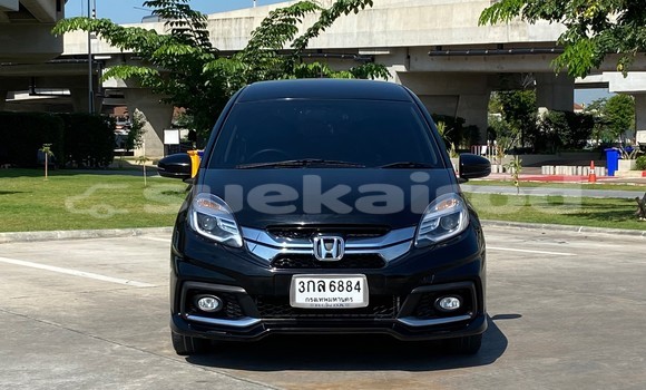 Buy Used Honda Mobilio Black Car in Bangkok in Bangkok