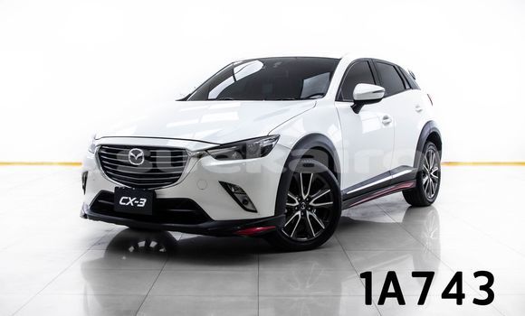 Buy Used Mazda CX-3 White Car in Bangkok in Bangkok Buy Used Mazda CX-3 White Car in Bangkok in Bangkok