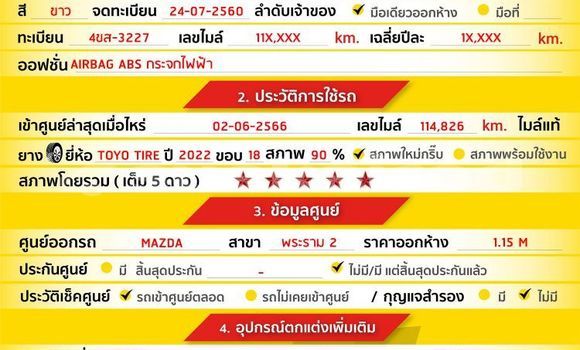 Buy Used Mazda CX-3 White Car in Bangkok in Bangkok Buy Used Mazda CX-3 White Car in Bangkok in Bangkok
