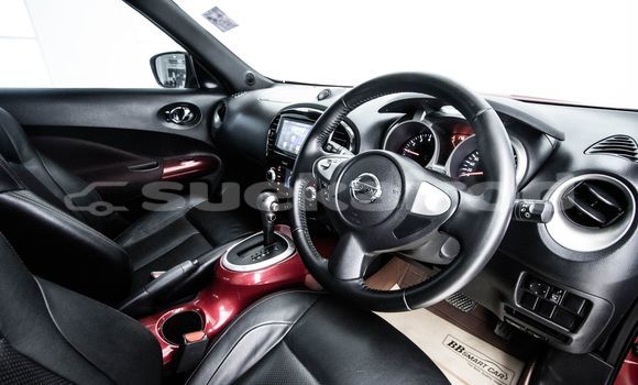 Buy Used Nissan Juke Red Car in Bangkok in Bangkok Buy Used Nissan Juke Red Car in Bangkok in Bangkok