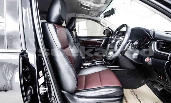 Buy Used Toyota Fortuner Black Car in Bangkok in Bangkok Buy Used Toyota Fortuner Black Car in Bangkok in Bangkok