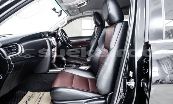 Buy Used Toyota Fortuner Black Car in Bangkok in Bangkok Buy Used Toyota Fortuner Black Car in Bangkok in Bangkok