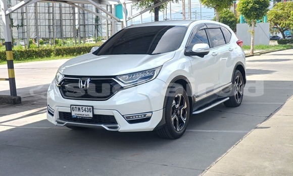 Buy Used Honda CR-V White Car in Chiang Rai in Chiang Rai Buy Used Honda CR-V White Car in Chiang Rai in Chiang Rai