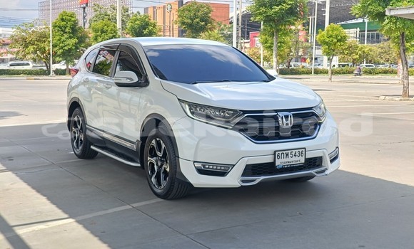 Buy Used Honda CR-V White Car in Chiang Rai in Chiang Rai Buy Used Honda CR-V White Car in Chiang Rai in Chiang Rai