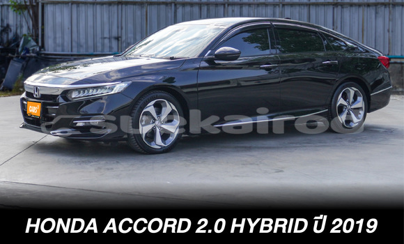 Buy Used Honda Accord Black Car in Bangkok in Bangkok