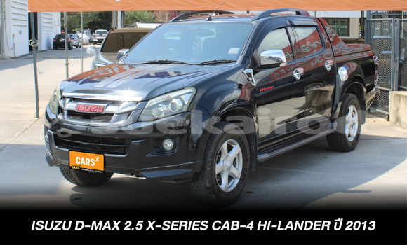 Buy Used Isuzu D-Max Black Car in Bangkok in Bangkok