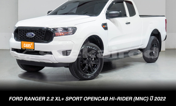 Buy Used Ford Ranger White Car in Bangkok in Bangkok