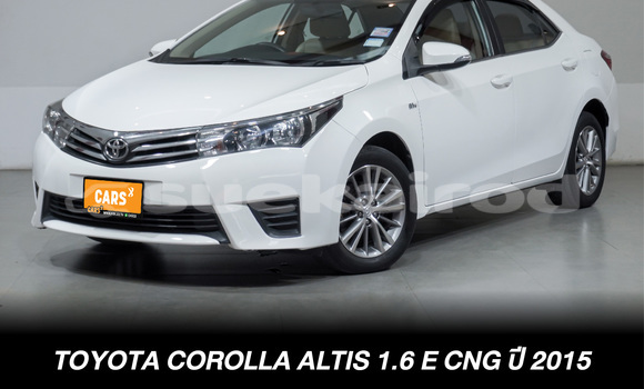 Buy Used Toyota Corolla Altis White Car in Bangkok in Bangkok