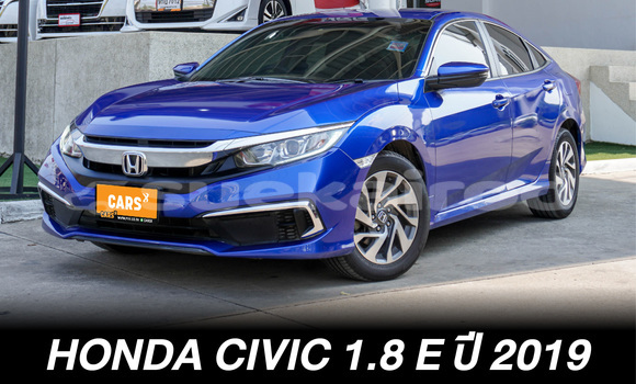 Buy Used Honda Civic Blue Car in Bangkok in Bangkok