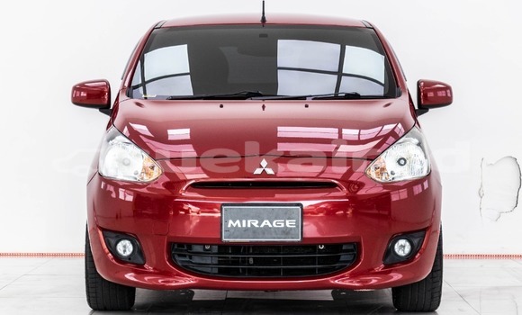 ซื้อ รถมือสอง Mitsubishi Mirage สีแดง รถยนต์ ใน %{เมือง} ใน กรุงเทพมหานคร