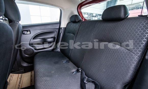 Buy Used Mitsubishi Mirage Red Car in Bangkok in Bangkok Buy Used Mitsubishi Mirage Red Car in Bangkok in Bangkok