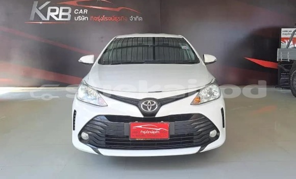 Buy Used Toyota Vios White Car in Bangkok in Bangkok