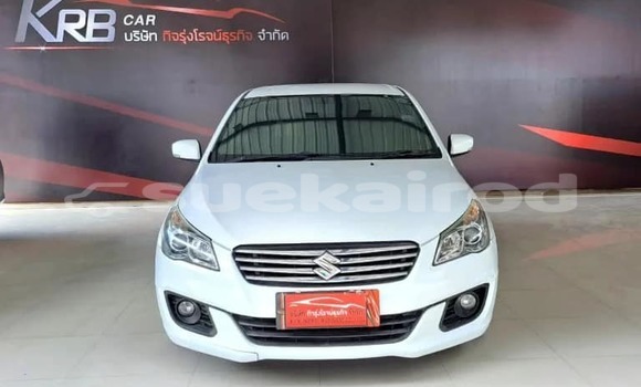 Buy Used Suzuki Ciaz White Car in Bangkok in Bangkok