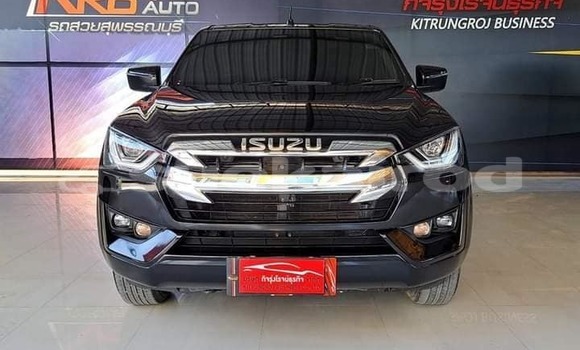 ซื้อ รถมือสอง Isuzu D-Max สีดำ รถยนต์ ใน %{เมือง} ใน กรุงเทพมหานคร
