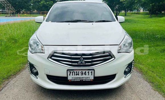 Buy Used Mitsubishi Attrage White Car in Bangkok in Bangkok