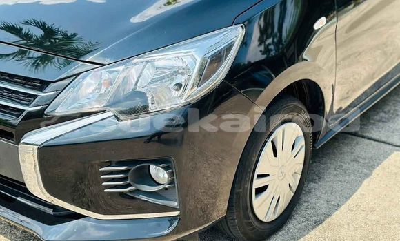 ซื้อ รถมือสอง Mitsubishi Attrage สีดำ รถยนต์ ใน %{เมือง} ใน กรุงเทพมหานคร