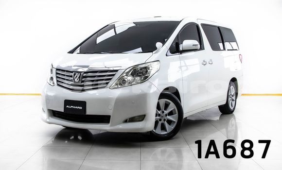 Buy Used Toyota Alphard White Car in Bangkok in Bangkok Buy Used Toyota Alphard White Car in Bangkok in Bangkok