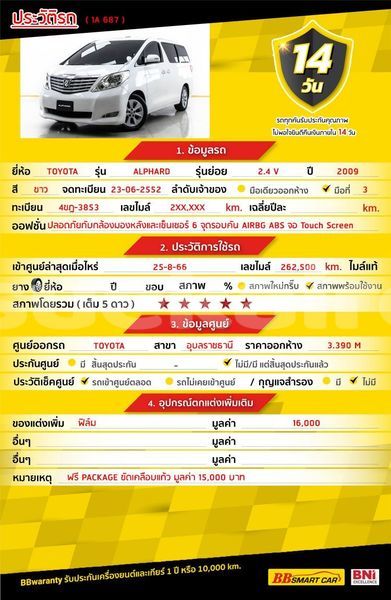 Big with watermark toyota alphard bangkok bangkok 67535