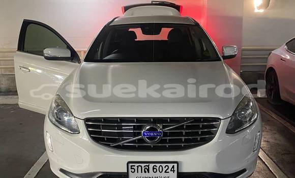 Buy Used Volvo XC60 White Car in Bangkok in Bangkok
