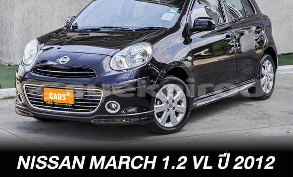 ซื้อ รถมือสอง Nissan March สีดำ รถยนต์ ใน %{เมือง} ใน กรุงเทพมหานคร