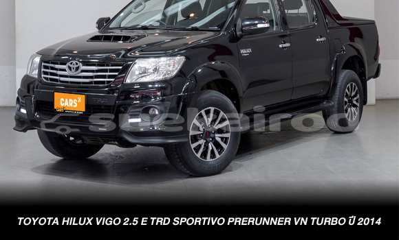 ซื้อ รถมือสอง Toyota Hiluxe Revo สีดำ รถยนต์ ใน %{เมือง} ใน กรุงเทพมหานคร