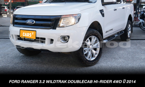 Buy Used Ford Ranger White Car in Bangkok in Bangkok