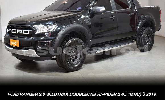 Buy Used Ford Ranger Black Car in Bangkok in Bangkok