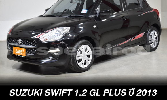 ซื้อ รถมือสอง Suzuki Swift สีดำ รถยนต์ ใน %{เมือง} ใน กรุงเทพมหานคร