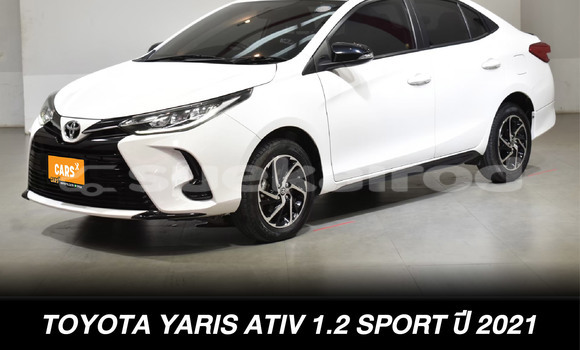 Buy Used Toyota Yaris White Car in Bangkok in Bangkok Buy Used Toyota Yaris White Car in Bangkok in Bangkok