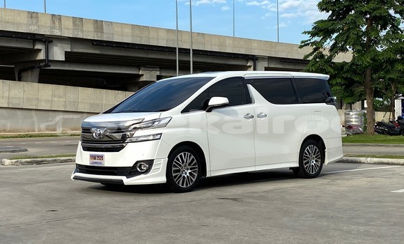 Buy Used Toyota Vellfire White Car in Bangkok in Bangkok Buy Used Toyota Vellfire White Car in Bangkok in Bangkok