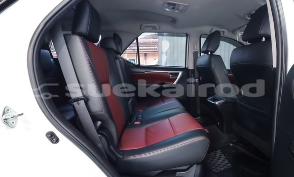 Buy Used Toyota Fortuner White Car in Bangkok in Bangkok Buy Used Toyota Fortuner White Car in Bangkok in Bangkok