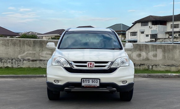 Buy Used Honda CR-V White Car in Bangkok in Bangkok