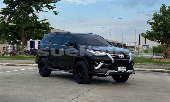 Buy Used Toyota Fortuner Black Car in Bangkok in Bangkok Buy Used Toyota Fortuner Black Car in Bangkok in Bangkok