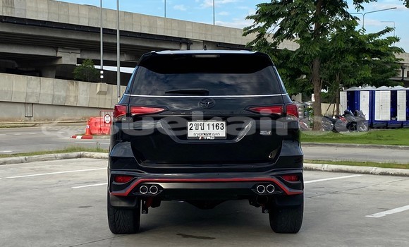 Buy Used Toyota Fortuner Black Car in Bangkok in Bangkok Buy Used Toyota Fortuner Black Car in Bangkok in Bangkok