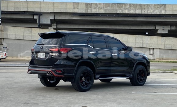 Buy Used Toyota Fortuner Black Car in Bangkok in Bangkok Buy Used Toyota Fortuner Black Car in Bangkok in Bangkok