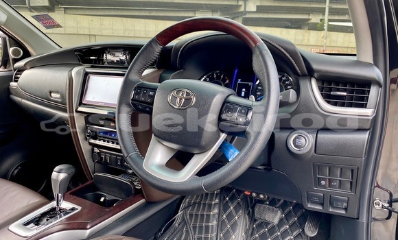 Buy Used Toyota Fortuner Black Car in Bangkok in Bangkok Buy Used Toyota Fortuner Black Car in Bangkok in Bangkok