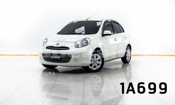 Buy Used Nissan March White Car in Bangkok in Bangkok Buy Used Nissan March White Car in Bangkok in Bangkok
