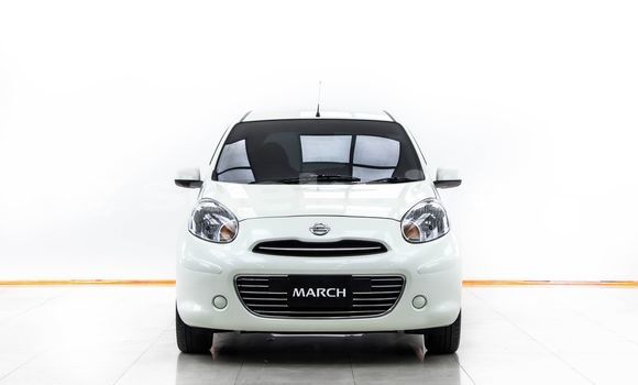 Buy Used Nissan March White Car in Bangkok in Bangkok Buy Used Nissan March White Car in Bangkok in Bangkok